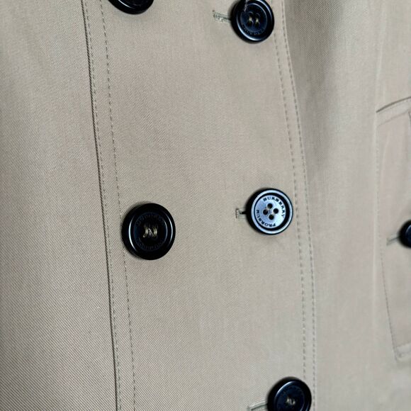 Burberry Prorsum Mink Leather Trench Coat - Picture 7 of 15